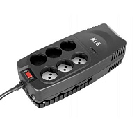 Стабилизатор напряжения 3Cott 2000VA-AVR 3xAVR 3xSurge Protector, RJ-11/RJ-45